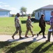 Fort McCoy holds September 2025 ‘walking town hall’ with installation housing residents