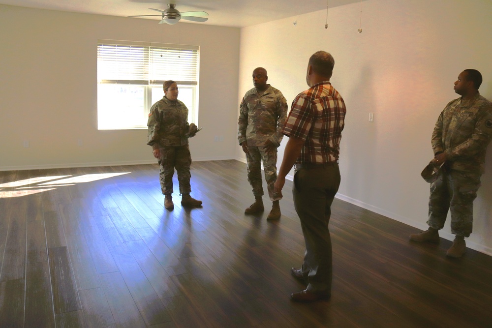 Fort McCoy holds September 2025 ‘walking town hall’ with installation housing residents