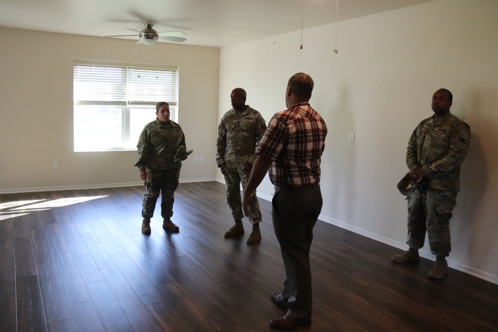 Fort McCoy holds September 2025 ‘walking town hall’ with installation housing residents