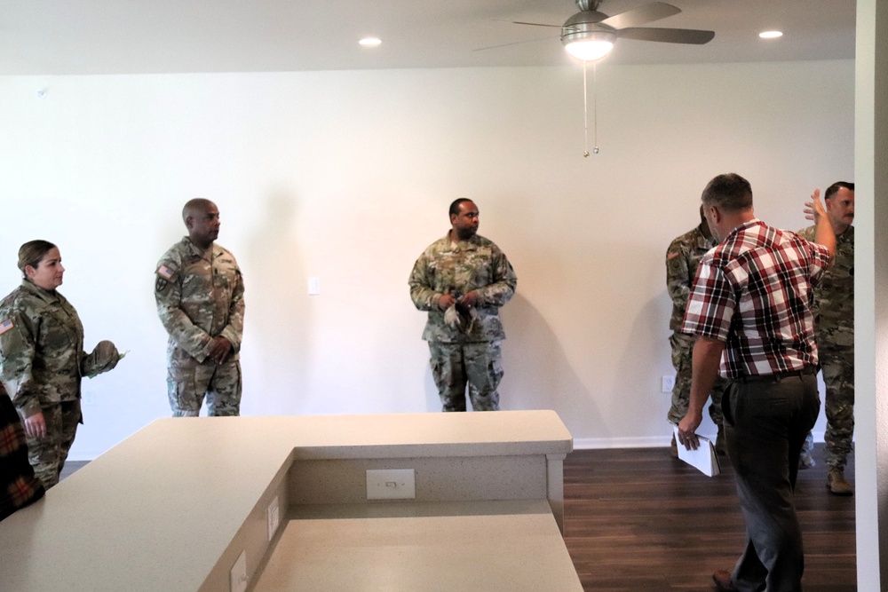 Fort McCoy holds September 2025 ‘walking town hall’ with installation housing residents