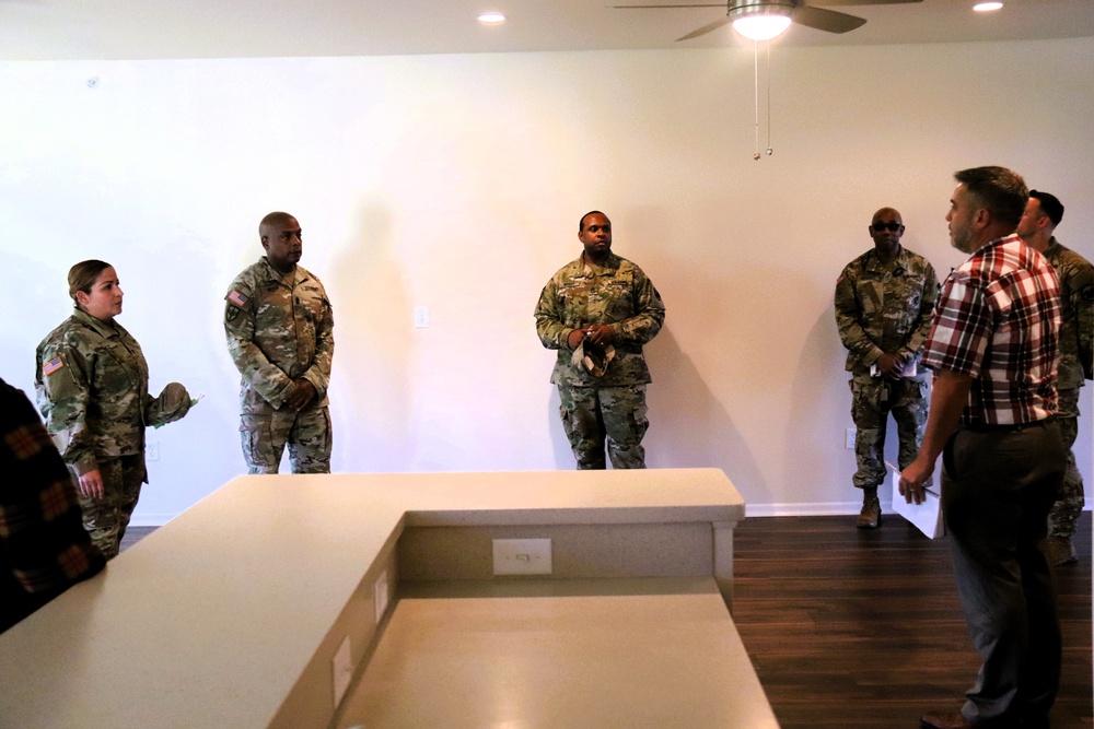Fort McCoy holds September 2025 ‘walking town hall’ with installation housing residents