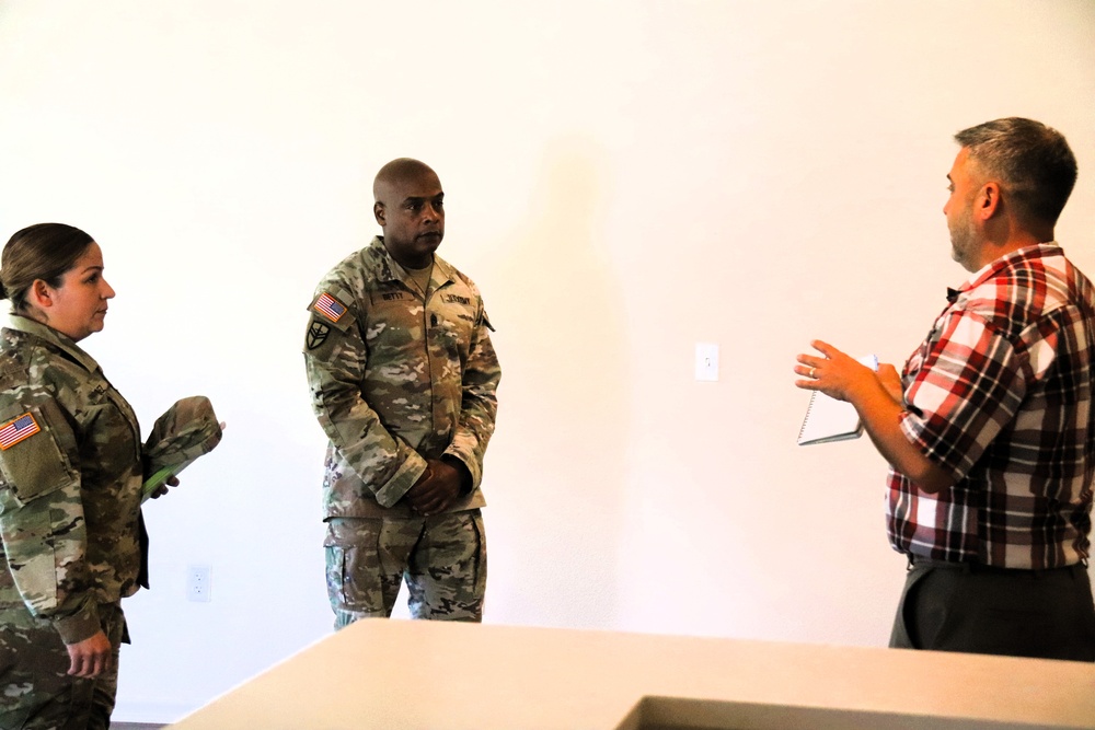 Fort McCoy holds September 2025 ‘walking town hall’ with installation housing residents