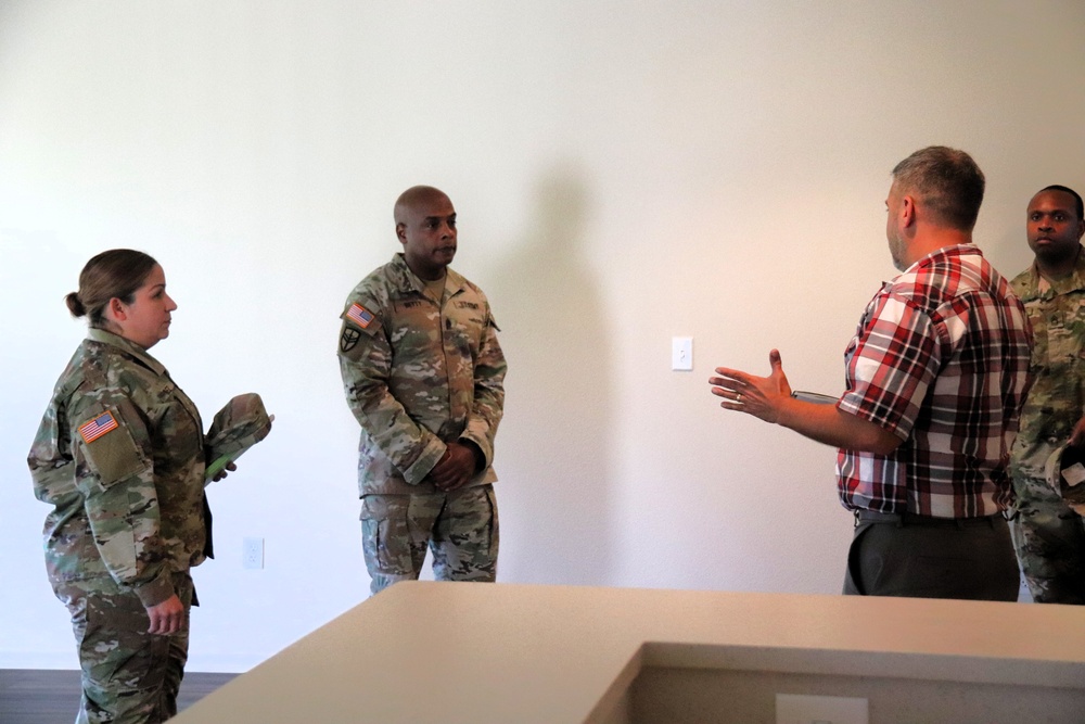 Fort McCoy holds September 2025 ‘walking town hall’ with installation housing residents
