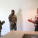 Fort McCoy holds September 2025 ‘walking town hall’ with installation housing residents