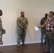 Fort McCoy holds September 2025 ‘walking town hall’ with installation housing residents