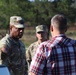 Fort McCoy holds September 2025 ‘walking town hall’ with installation housing residents