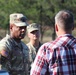 Fort McCoy holds September 2025 ‘walking town hall’ with installation housing residents