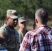 Fort McCoy holds September 2025 ‘walking town hall’ with installation housing residents