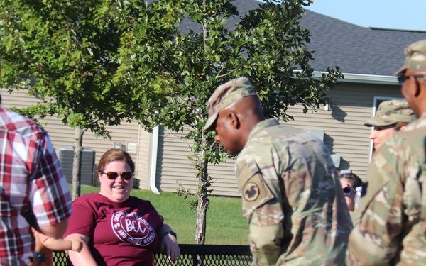 15th CSM of U.S. Army Reserve participates in unique housing town hall at Fort McCoy