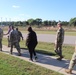 Fort McCoy holds September 2025 ‘walking town hall’ with installation housing residents