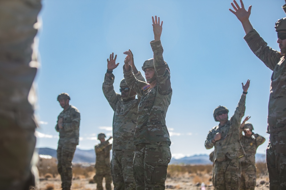 NTC Final Airborne Operations