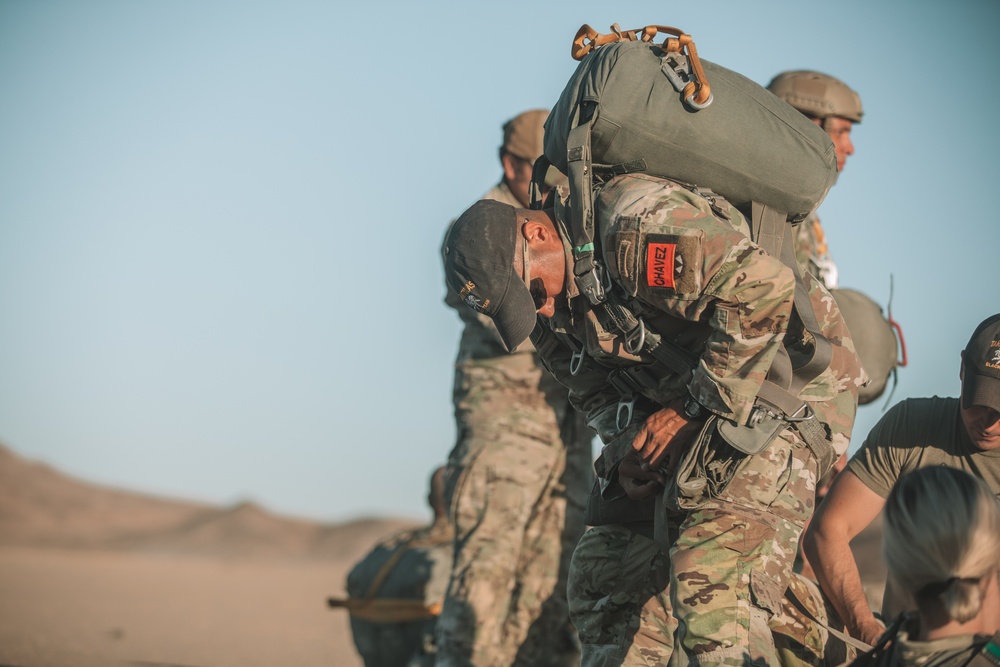 NTC Final Airborne Operations