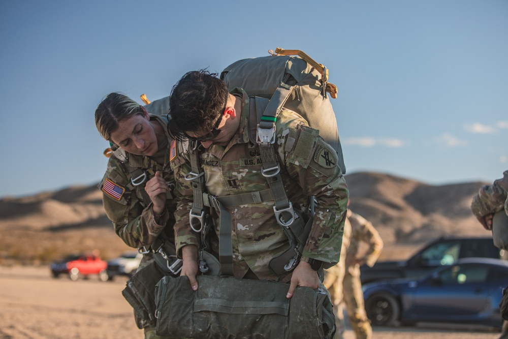 NTC Final Airborne Operations