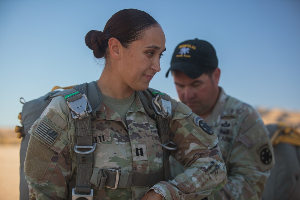 NTC Final Airborne Operations