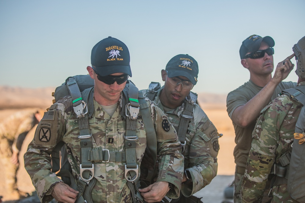 NTC Final Airborne Operations