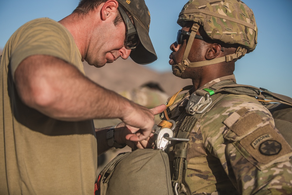 NTC Final Airborne Operations