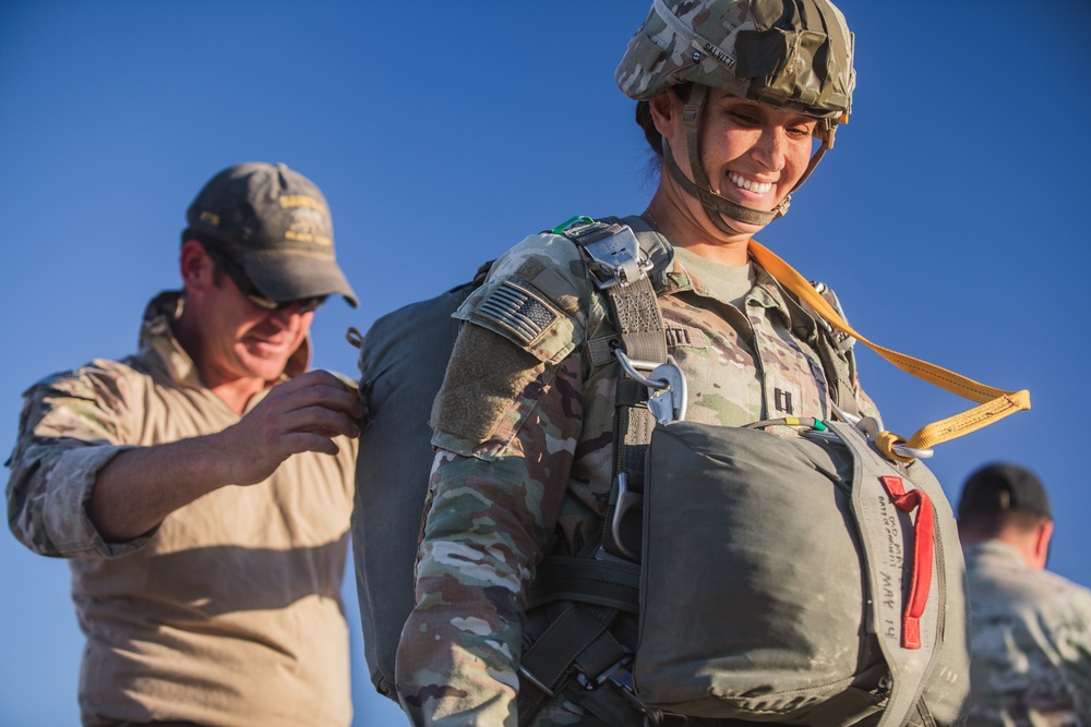 NTC Final Airborne Operations