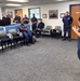 The Chaplain of the Coast Guard visits with Coast Guard Sector Los Angeles-Long Beach for wellness to members in operations.