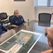 HEADLINE:   The Chaplain of the Coast Guard visits with Coast Guard Sector Los Angeles-Long Beach for wellness to members in operations.