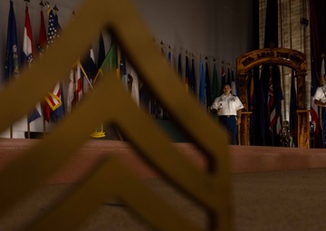 8th Military Police Brigade NCO Induction Ceremony 2025