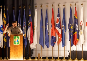 8th Military Police Brigade NCO Induction Ceremony 2025