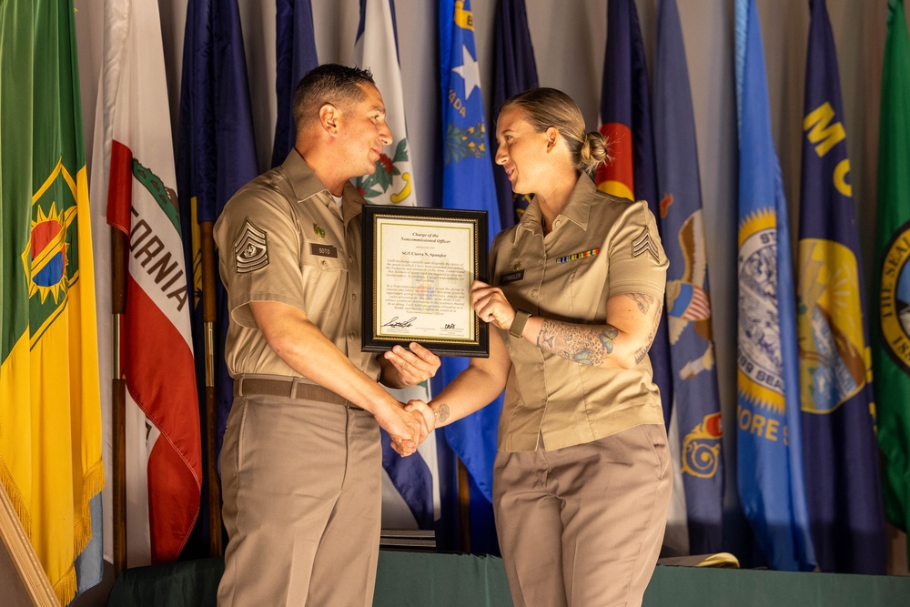8th Military Police Brigade NCO Induction Ceremony 2025