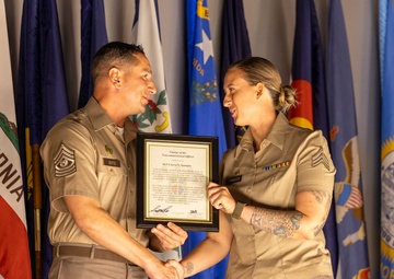 8th Military Police Brigade NCO Induction Ceremony 2025