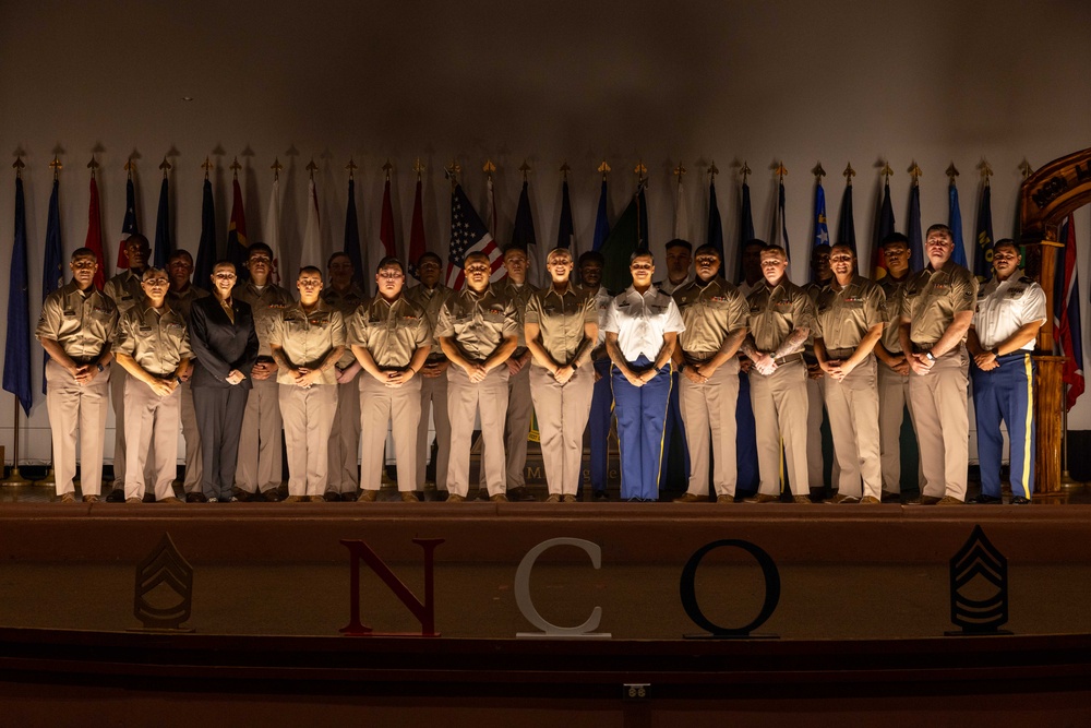 8th Military Police Brigade NCO Induction Ceremony 2025