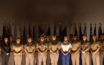 8th Military Police Brigade NCO Induction Ceremony 2025