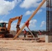 Construction Crews Make Progress on a New Build at Marine Corps Base Camp Blaz