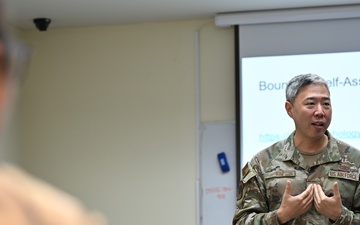 Finding Strength Together: Team Osan Pauses to Refocus on Resilience