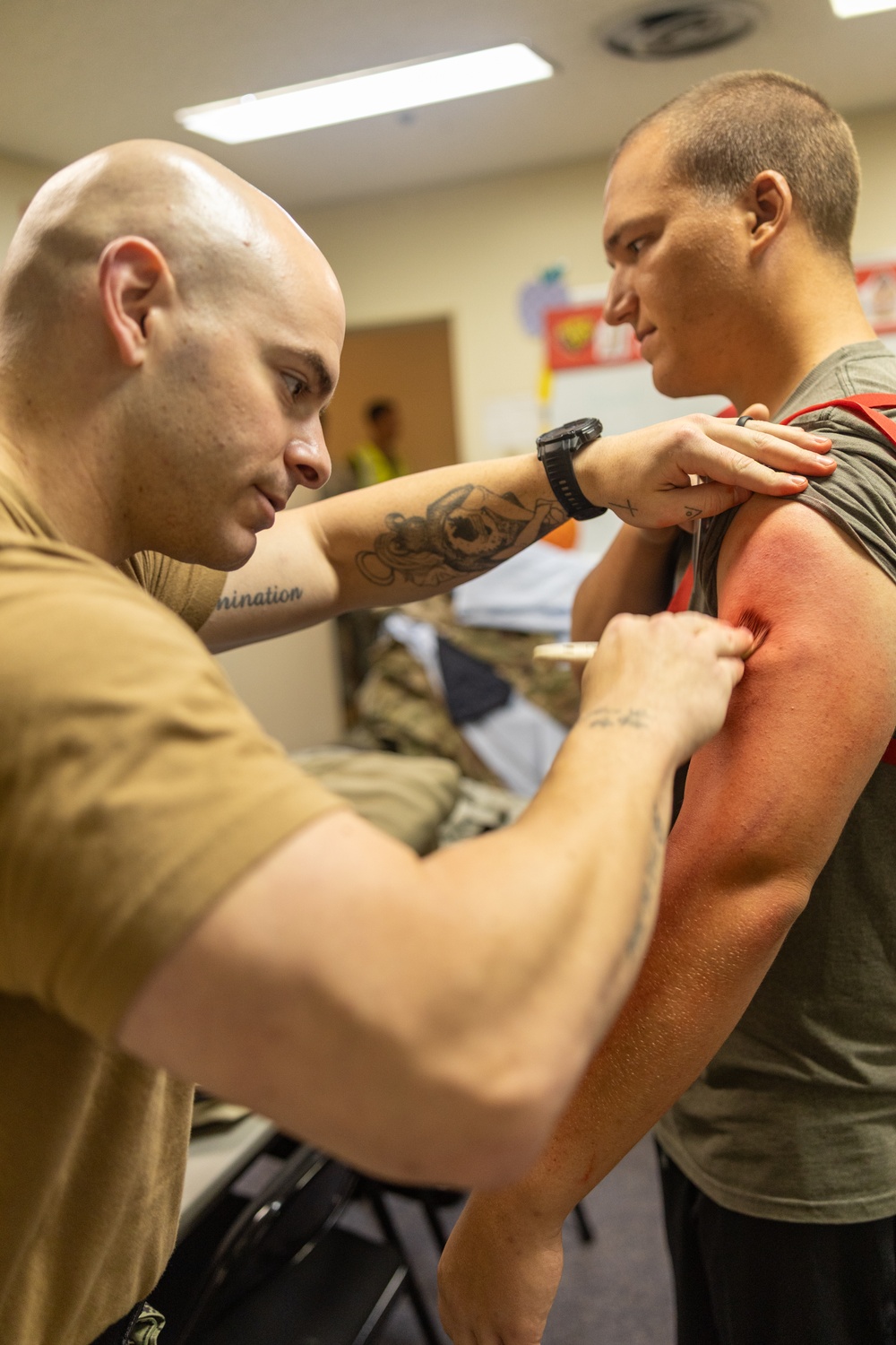 Mass Casualty Drill at Camp Courtney | Constant Vigilance 2025