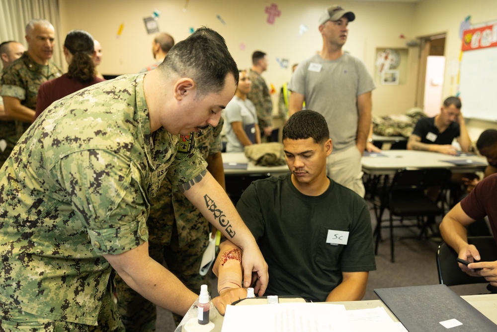 Mass Casualty Drill at Camp Courtney | Constant Vigilance 2025