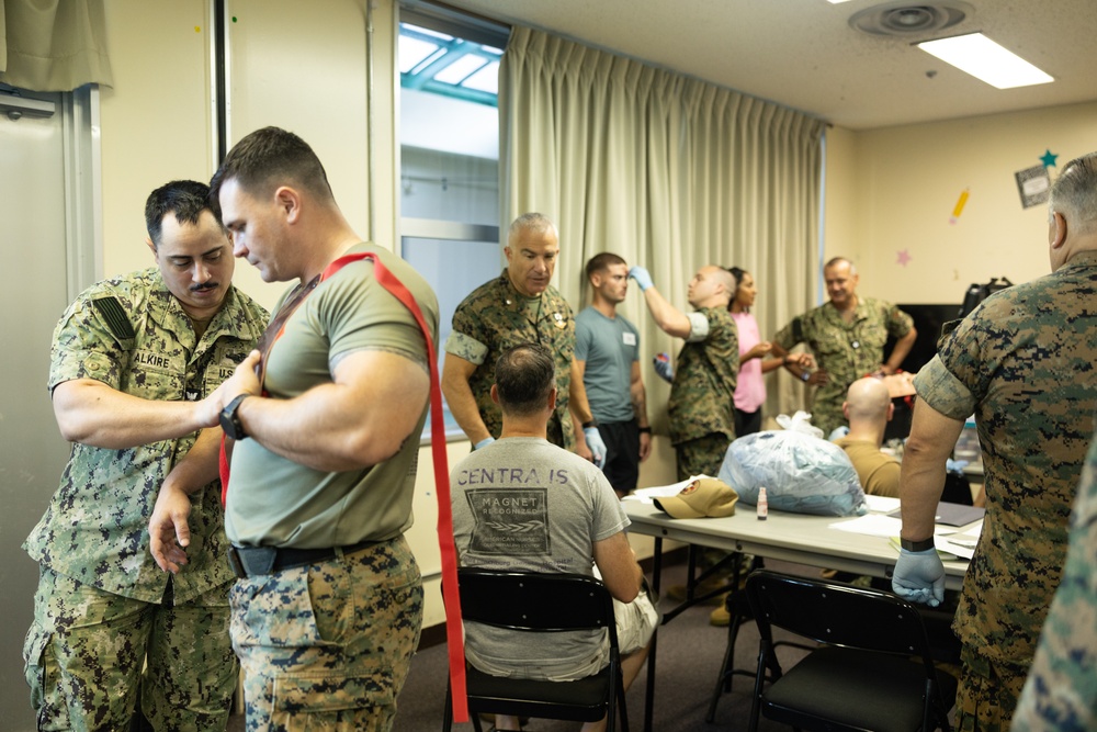 Mass Casualty Drill at Camp Courtney | Constant Vigilance 2025
