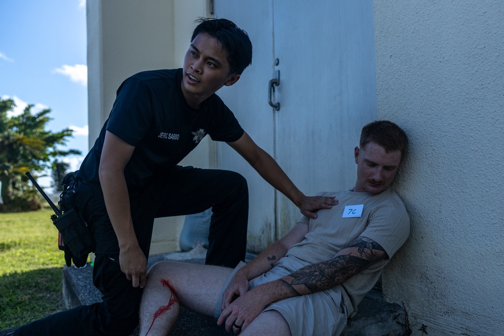 Mass Casualty Drill at Camp Courtney | Constant Vigilance 2025
