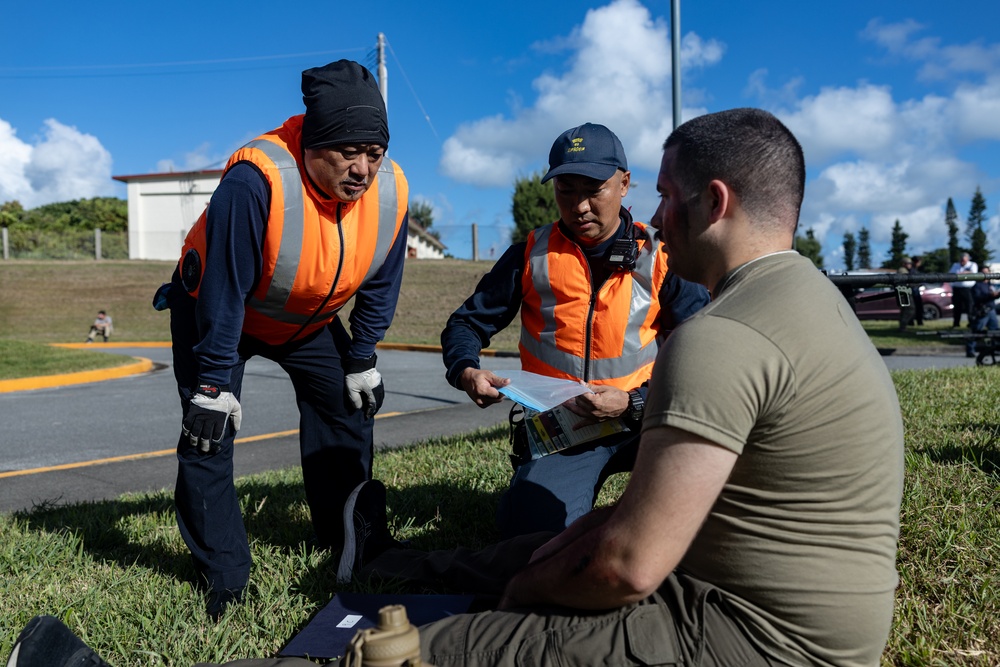 Mass Casualty Drill at Camp Courtney | Constant Vigilance 2025
