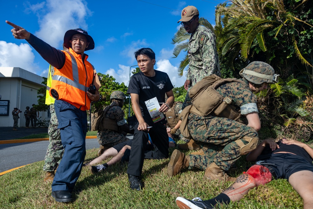 Mass Casualty Drill at Camp Courtney | Constant Vigilance 2025