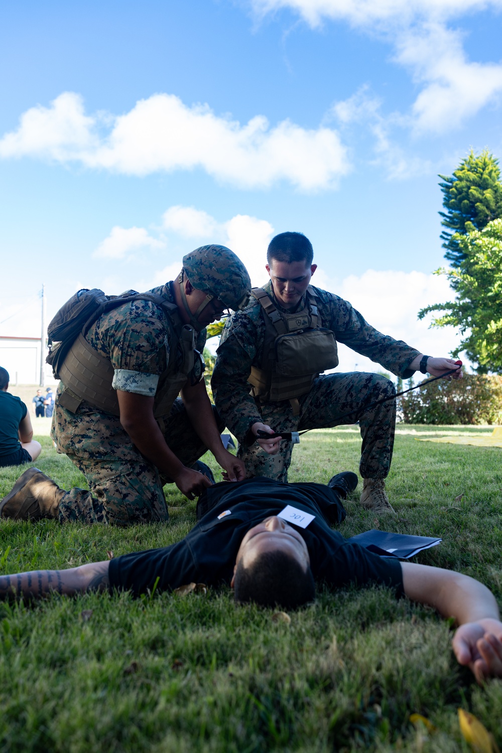 Mass Casualty Drill at Camp Courtney | Constant Vigilance 2025