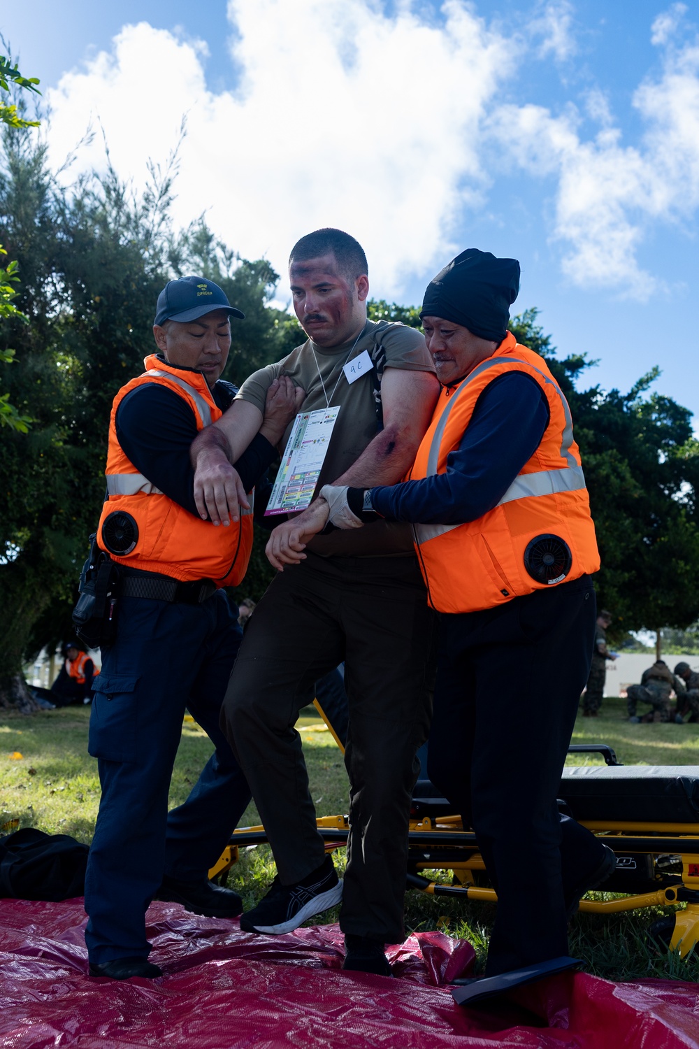 Mass Casualty Drill at Camp Courtney | Constant Vigilance 2025