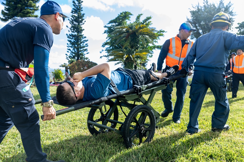 Mass Casualty Drill at Camp Courtney | Constant Vigilance 2025