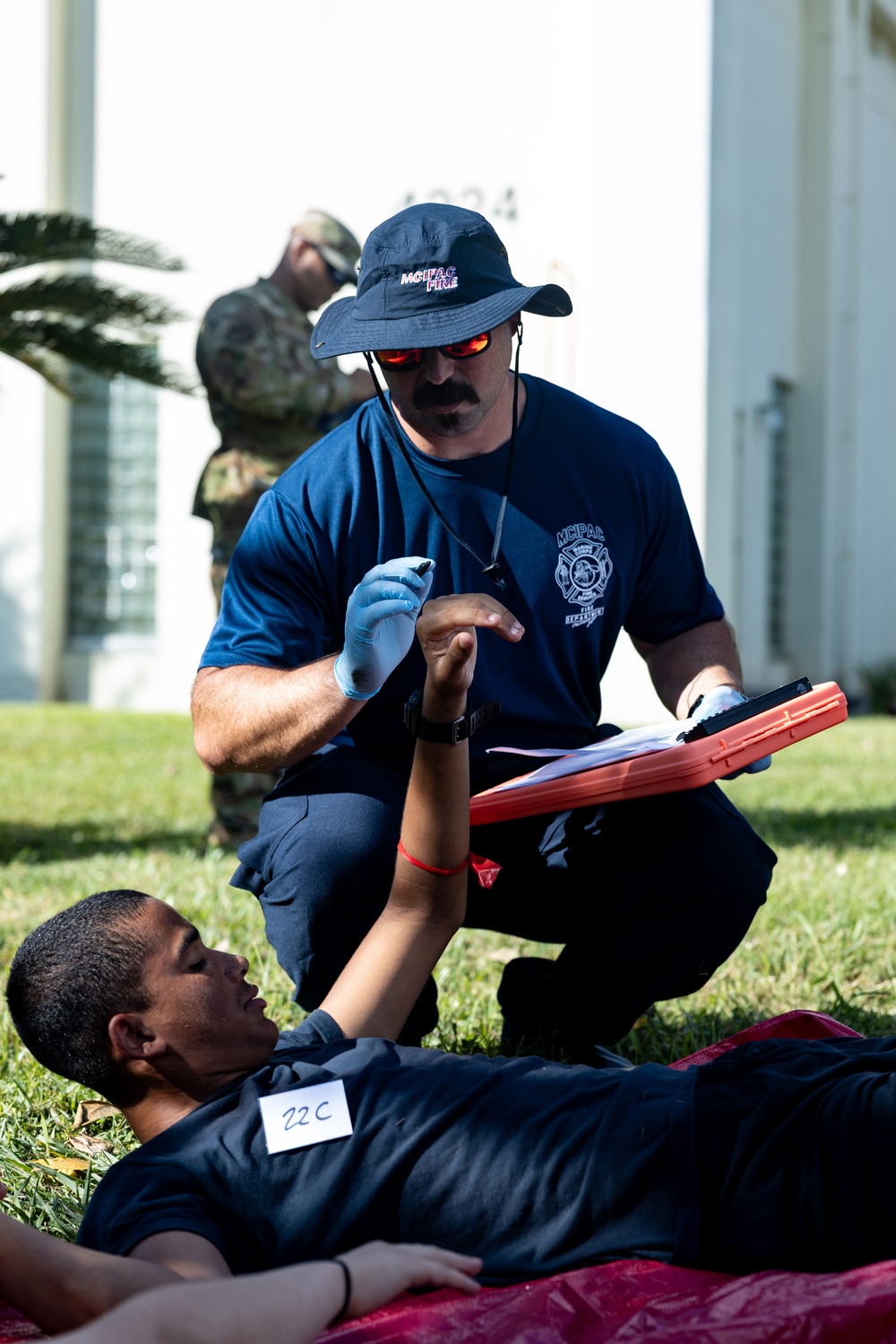 Mass Casualty Drill at Camp Courtney | Constant Vigilance 2025