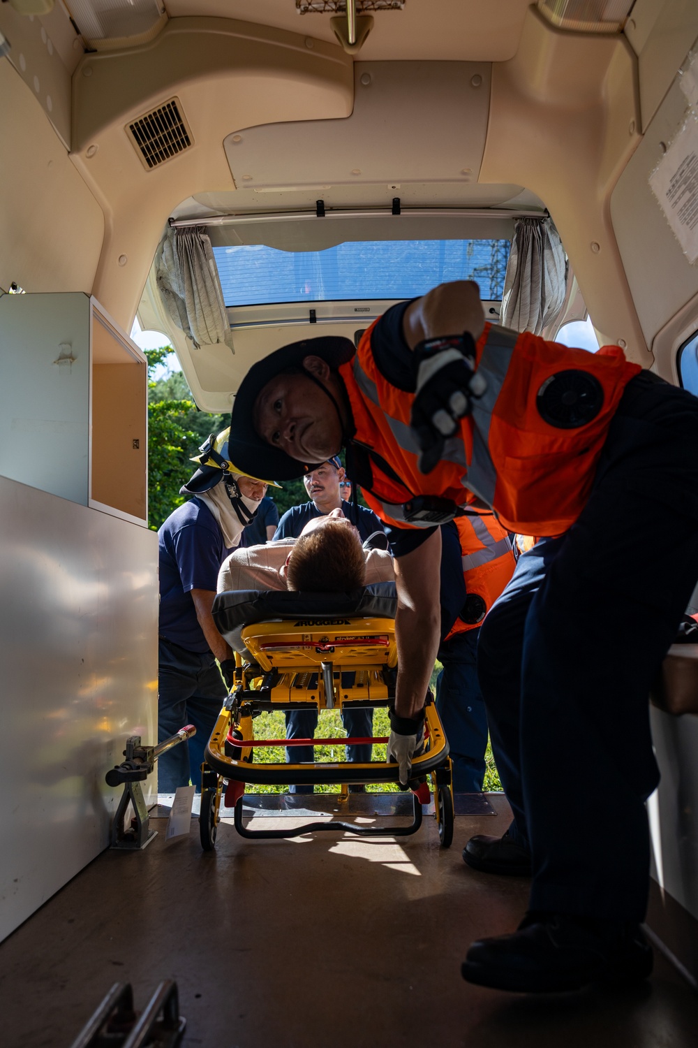 Mass Casualty Drill at Camp Courtney | Constant Vigilance 2025