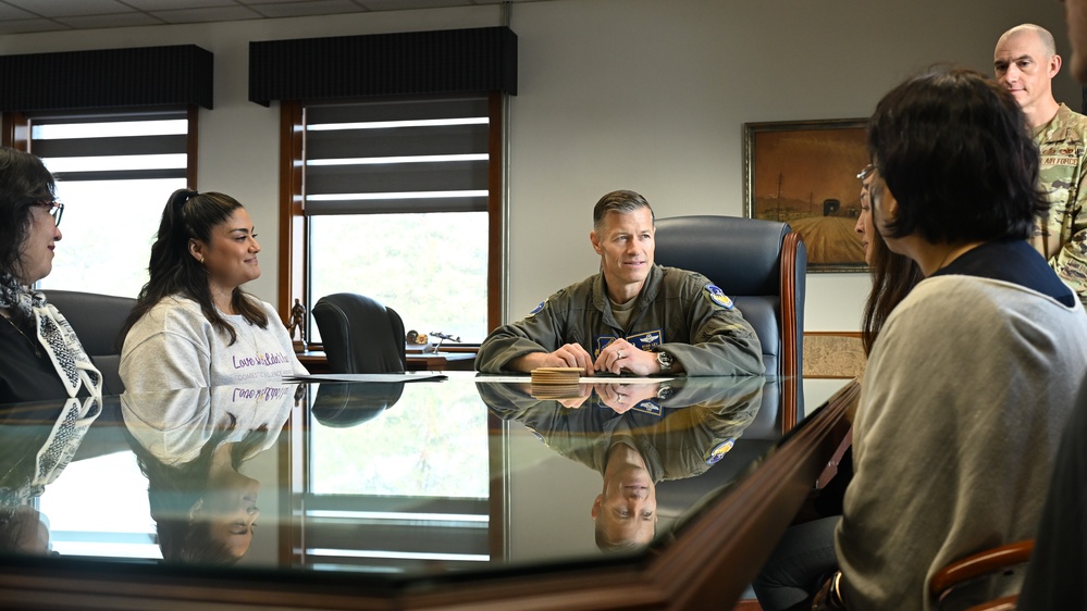 M1 signs proclamation for Domestic Violence Awareness Month