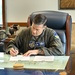 M1 signs proclamation for Domestic Violence Awareness Month