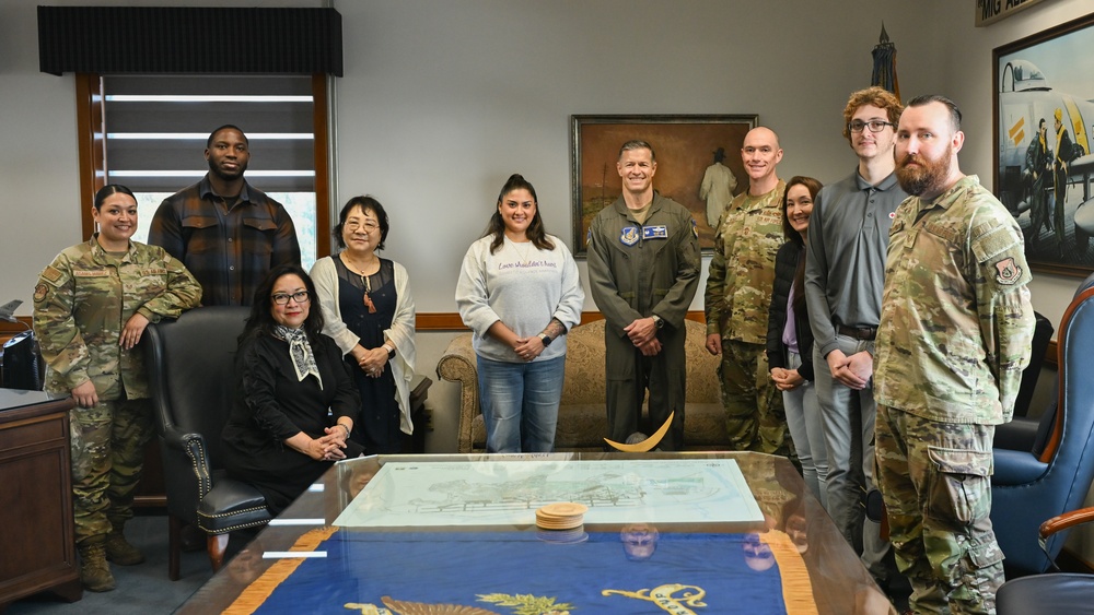M1 signs proclamation for Domestic Violence Awareness Month