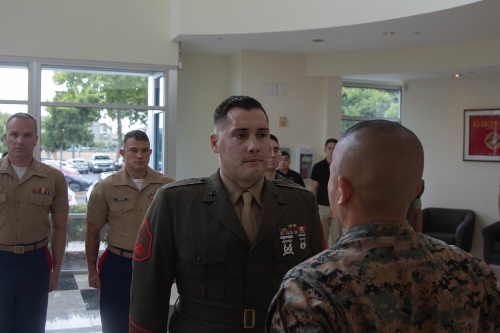 Fair Winds and Following Seas: Staff Sgt. Boyd