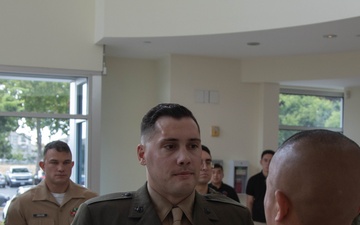 Fair Winds and Following Seas: Staff Sgt. Boyd