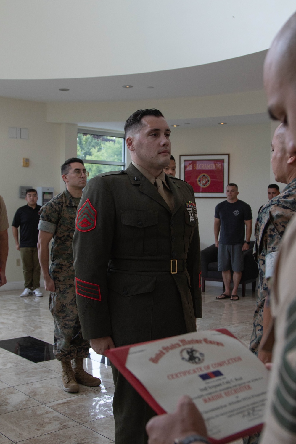Fair Winds and Following Seas: Staff Sgt. Boyd
