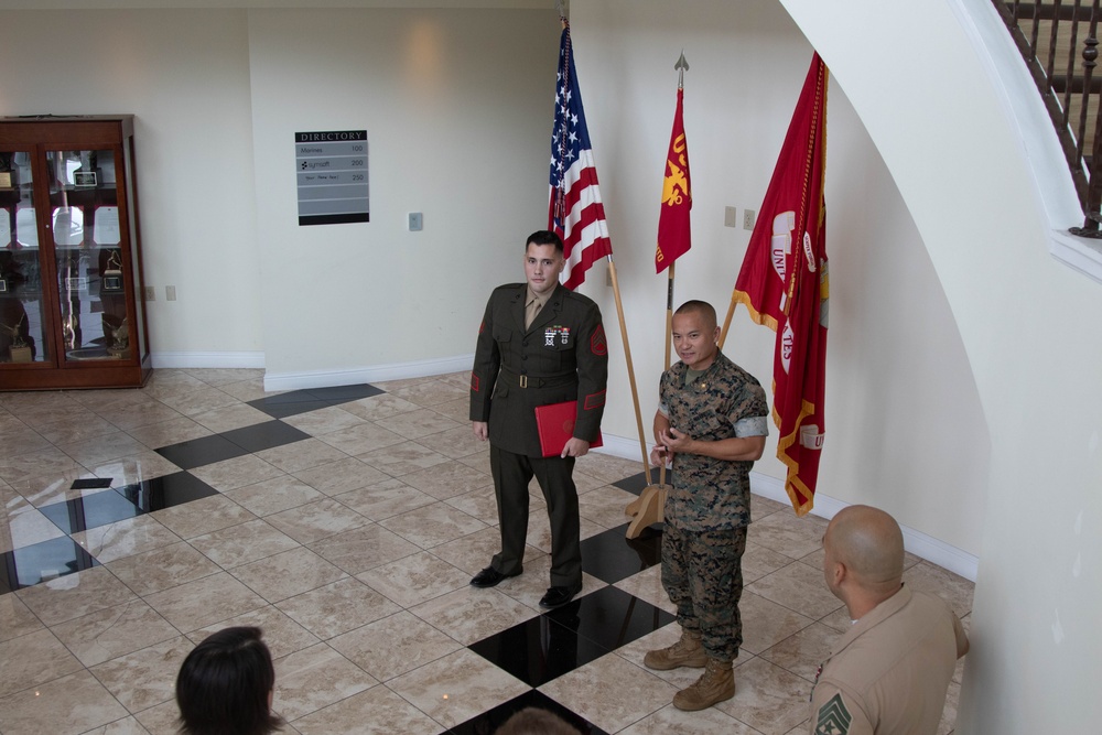 Fair Winds and Following Seas: Staff Sgt. Boyd
