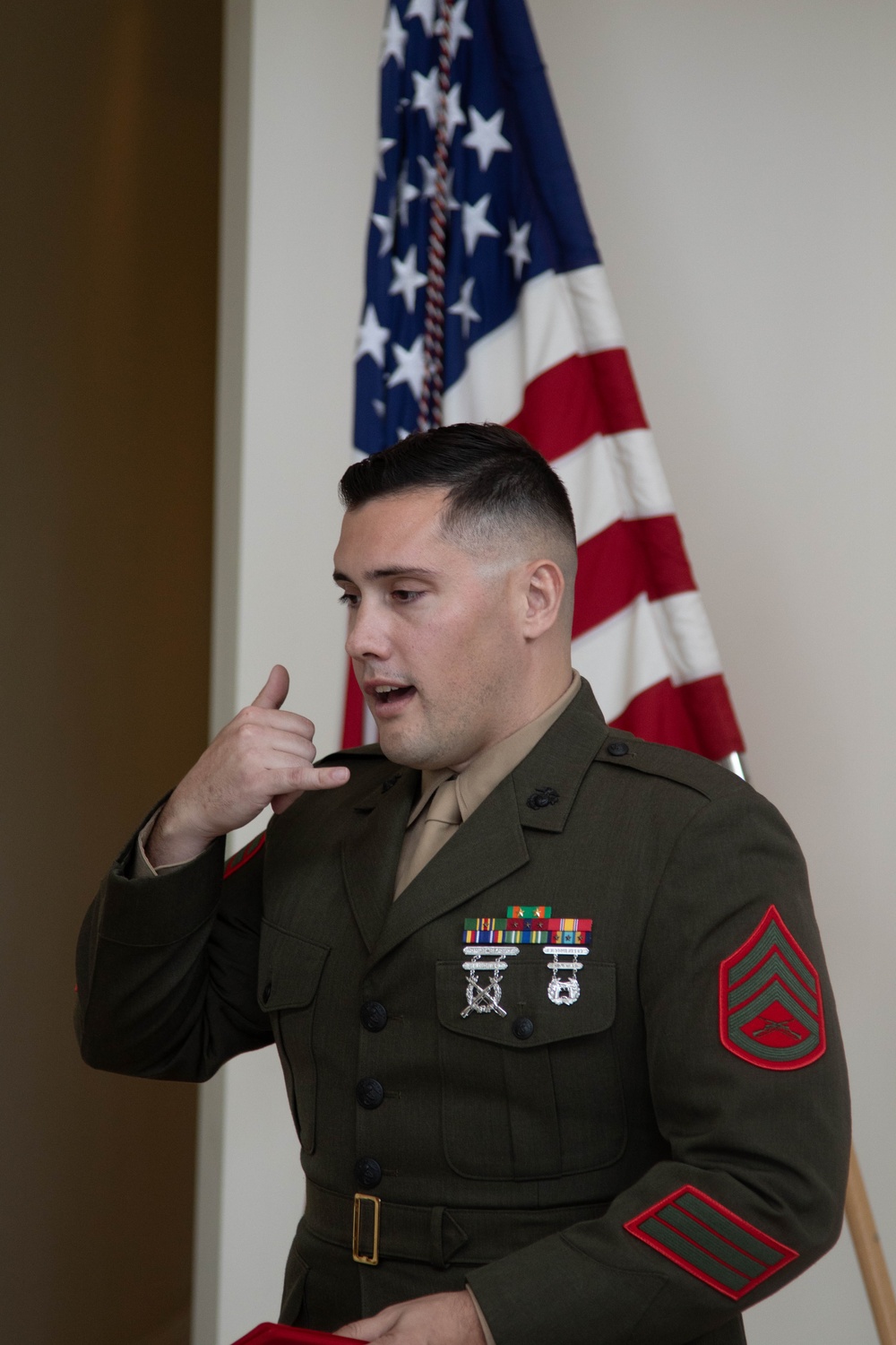 Fair Winds and Following Seas: Staff Sgt. Boyd